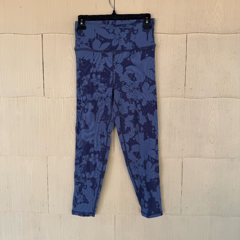 Aerie Offline Crossover Real Me Floral High Waist Leggings
